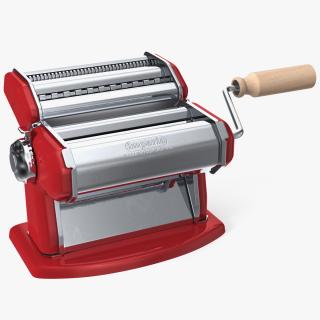 3D Imperia Pasta Maker Machine Red