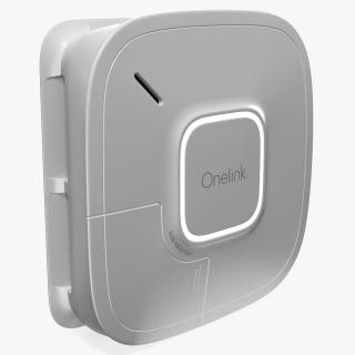 First Alert Onelink Smart Smoke Alarm 3D