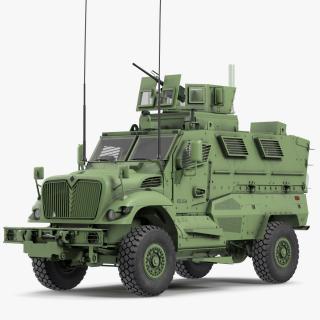 Armored Fighting Vehicle 3D model