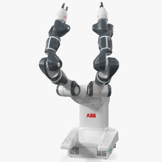 3D ABB YuMi IRB 14000 Collaborative Robot model