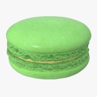 Classic French Macaron 3D