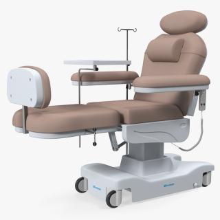 3D Electronic Dialysis Chemotherapy Chair model