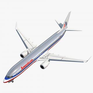 Boeing 737-900 American Airlines 3D