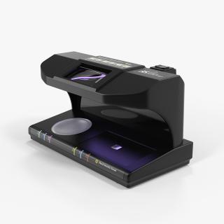 3D Royal Sovereign Ultraviolet Counterfeit Detector model