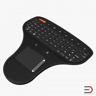 Mini Wireless Keyboard ESYNiC 3D model