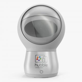 Hubble Hugo Robot Home Camera 3D model