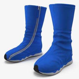 Boeing Spacesuit Boots 3D