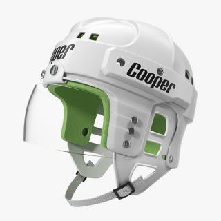 3D model Hockey Helmet Sk2000