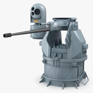 3D model M242 Bushmaster Chain Gun