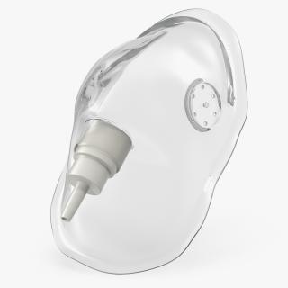 Inhaler Oxygen Mask 3D model