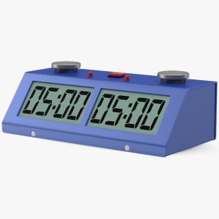 Digital Chess Clock Generic 3D