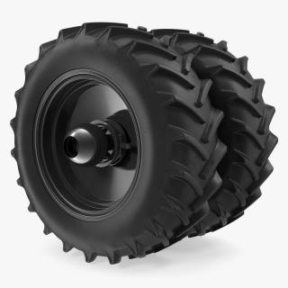 Good Year Tractor Twin Tire 3D