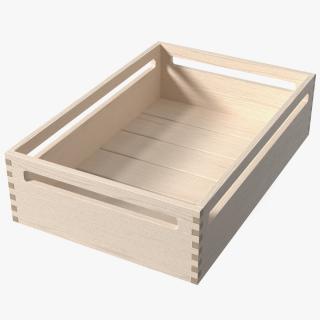 3D model Stacking Crate h12cm
