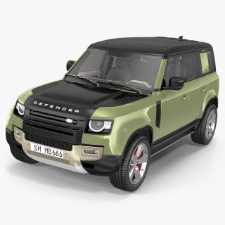 Land Rover Defender Country Pack 3D