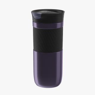 Thermo Cup Stainless Purple 3D