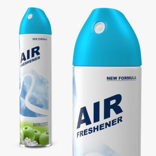 Air Freshener Aerosol Spray 3D