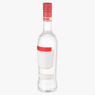 3D model Liqueur 750ml Bottle