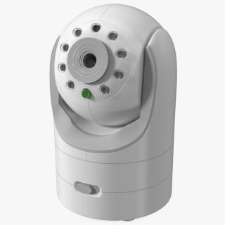 3D model Wireless WiFi CCTV Camera