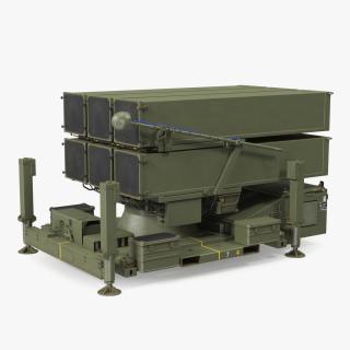 NASAMS Air Defense System is Small-Medium Range 3D