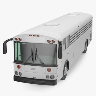 Thomas Saf T Liner Prison Transport Bus 3D model