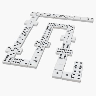 3D Domino Game
