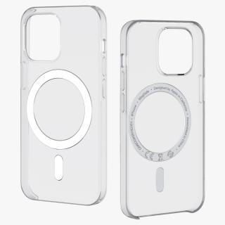 3D iPhone 12 mini Clear Case with MagSafe model