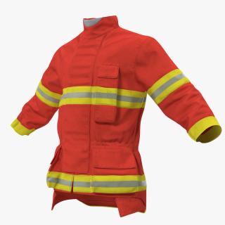 Firefighting Coat 3D