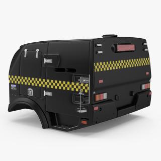 3D Police Paddy Wagon model