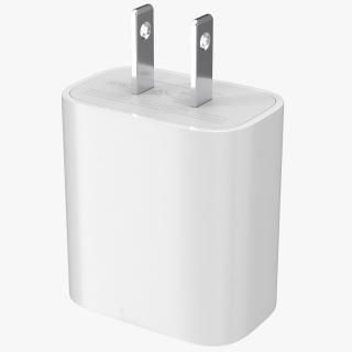 Apple 20W Type C Fast Charger 3D model
