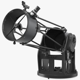 Orion SkyQuest XX16g GoTo Dobsonian Telescope Rigged 3D