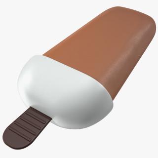 Homemade Popsicle Chocolate 3D