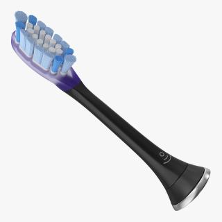 Replaceable Toothbrush Header 3D model
