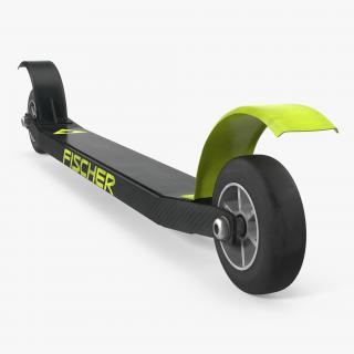 Skate Roller Skis 3D