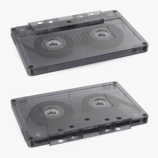 3D Cassette Tape model