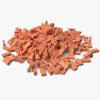 3D model Bunch of Bricks
