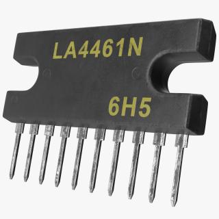 3D LA4461N IC LA4461 Audio Amplifier Circuit