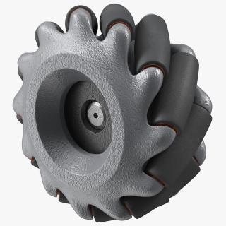 3D DJI RoboMaster Mecanum Wheel model