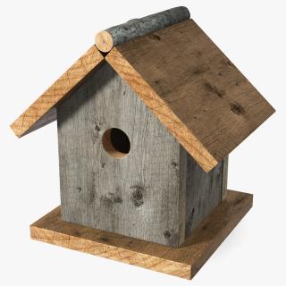 3D model Bird House