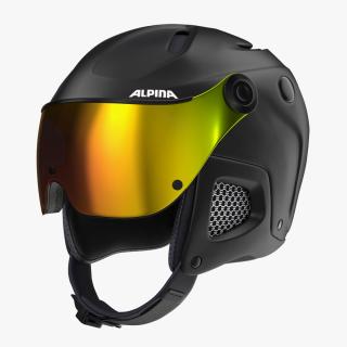 3D Ski and Snowboard Helmet Alpina