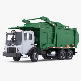 Trash Truck Generic 3D model