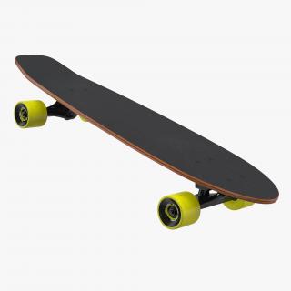 Kicktail Skateboard Generic 3D