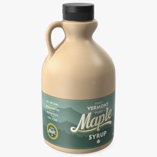 Vermont Maple Syrup 3D model