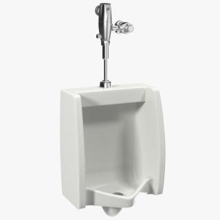 American Standard Washbrook Urinal 3D model