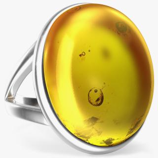 3D model Amber Ring