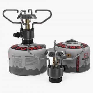 3D Portable Camping Gas Stove