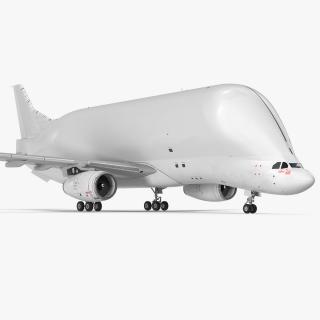 3D model Large Cargo Aircraft