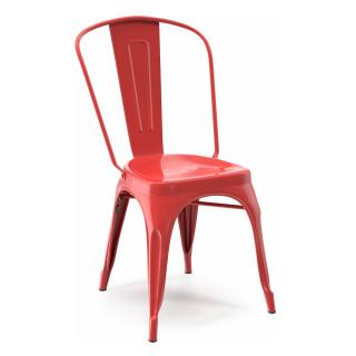 Red Stackable Chair 3D model