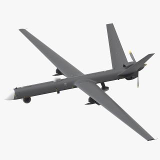 Unmanned Combat Aerial Vehicle Flight 3D