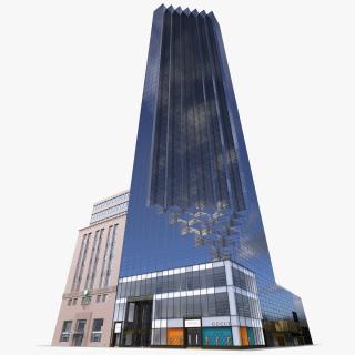 Trump Tower Skyscraper 3D