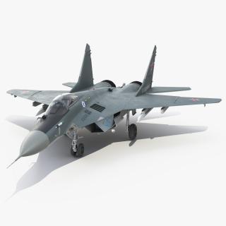 3D MiG 29KR Multirole Fighter Aircraft Russian Navy model